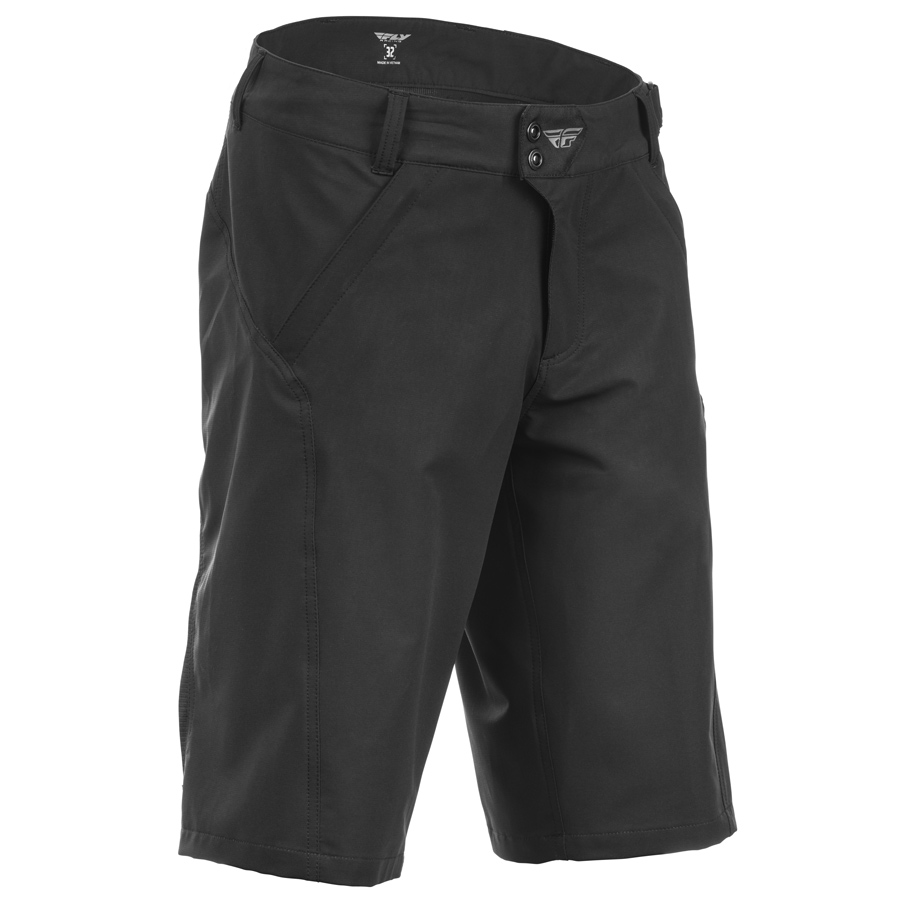 Fly Warpath Shorts Black | PCI Sports