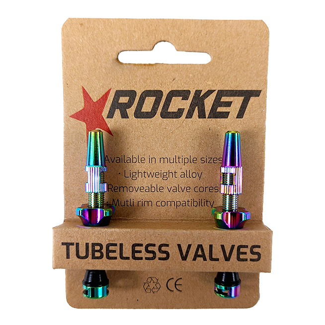 Tubeless Valve Set