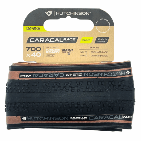 Hutchinson Caracal Race 700 x 40 Tanwall - Image 2