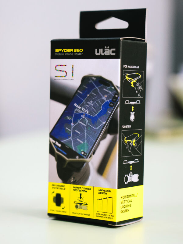 Ulac Spyder 360 Phone Mount - Image 2
